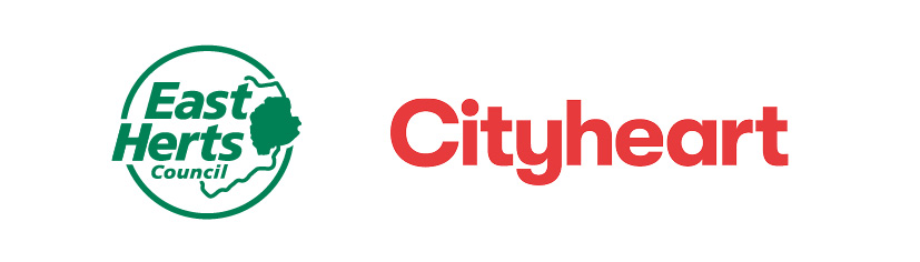 East Herts and CityHeart Logo